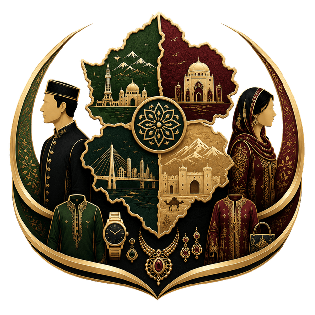 Sohari Joya — the crafts of Pakistan's four provinces