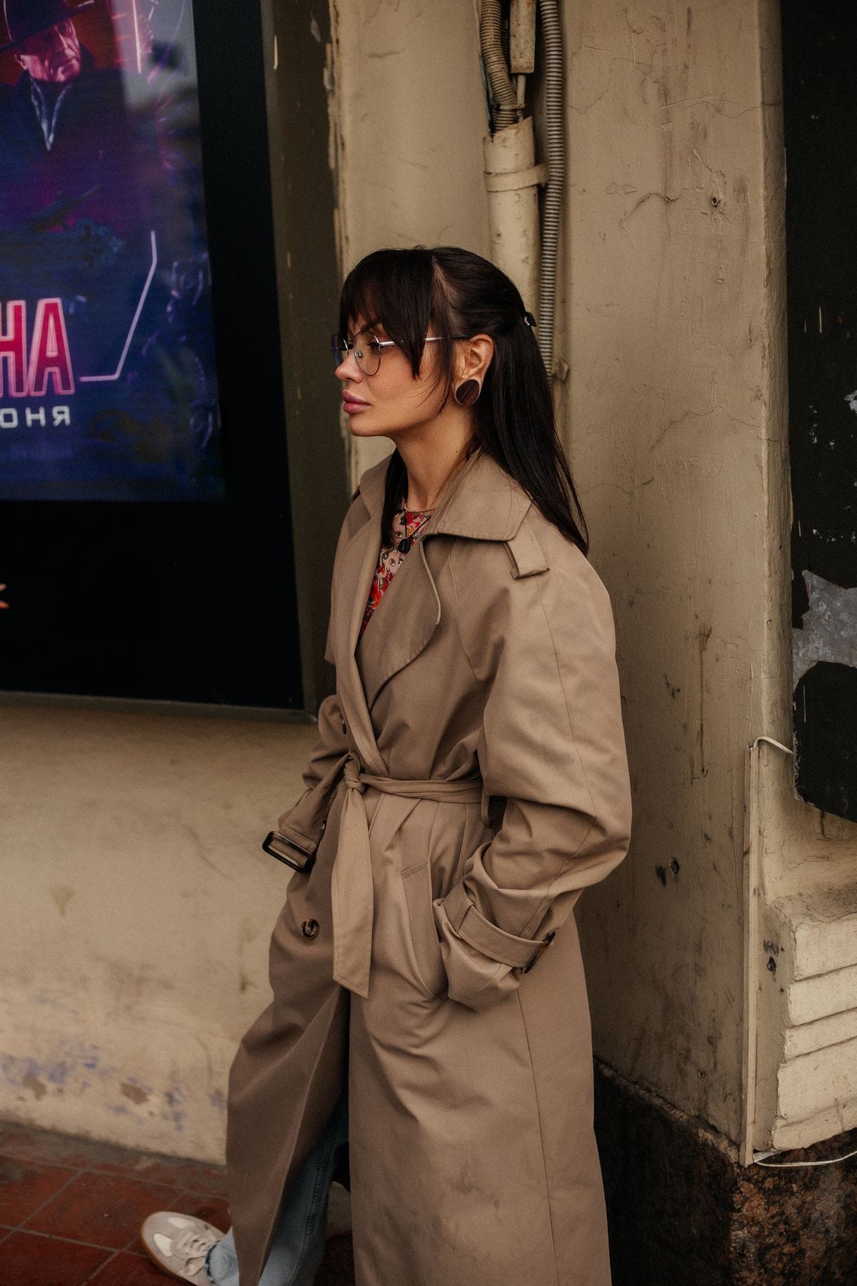 Camel Classic Trench Coat