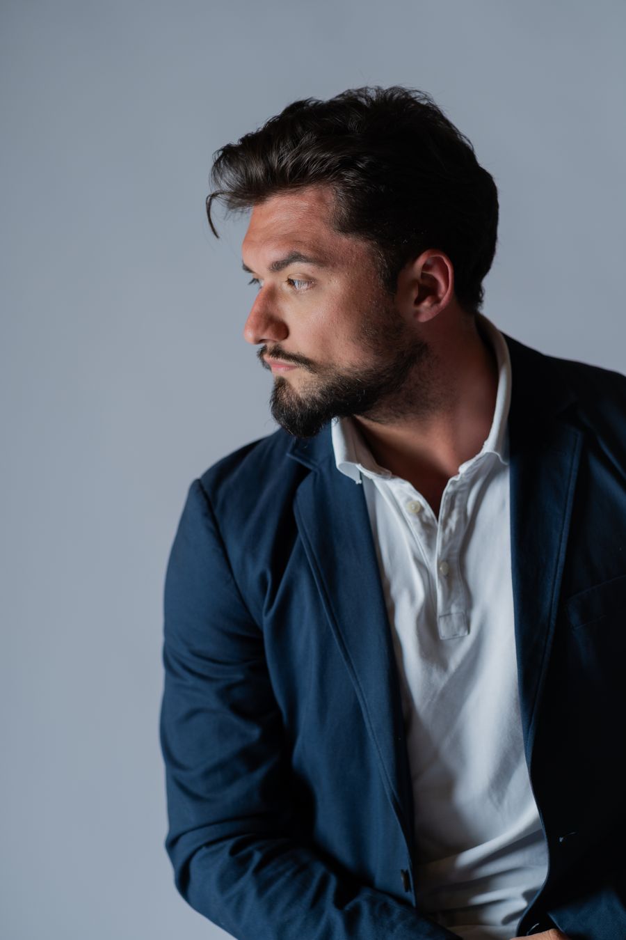 Clifton Navy Blazer