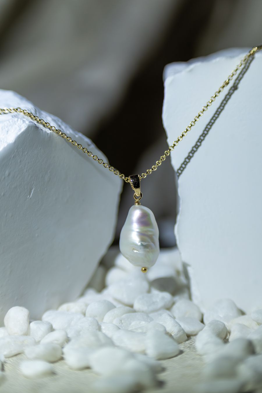 Falak Pearl Pendant