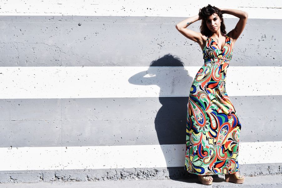 Garden Breeze Summer Maxi