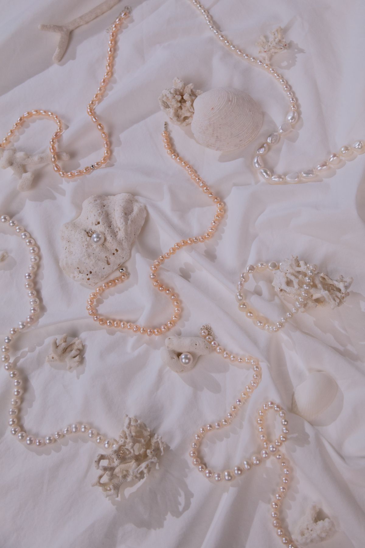 Gulnar Pearl Mala Set