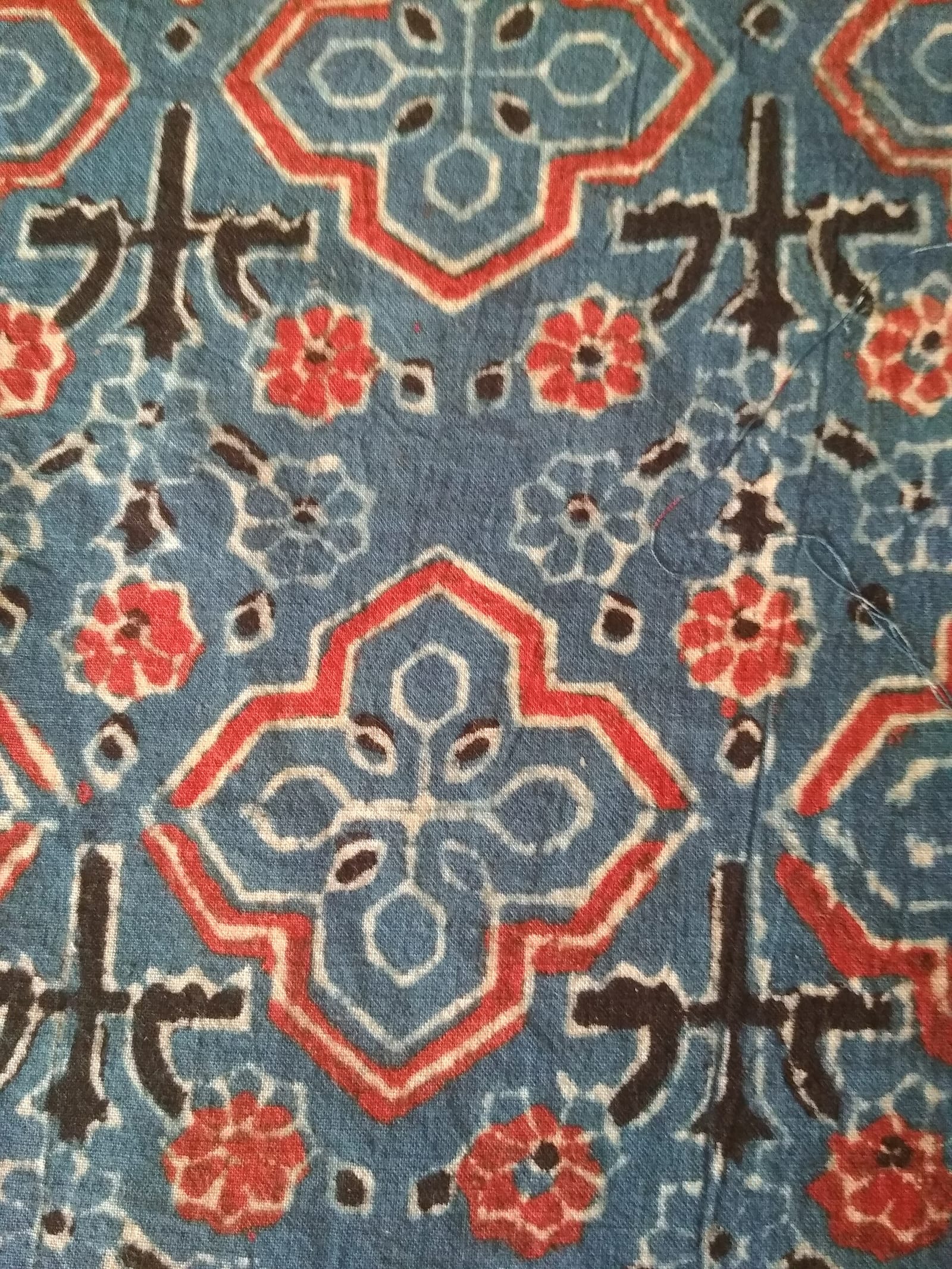 Khairpur Ajrak Shawl