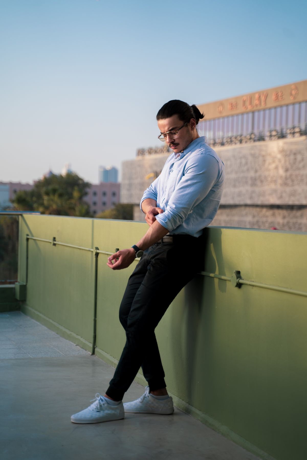 Mall Road Oxford Shirt