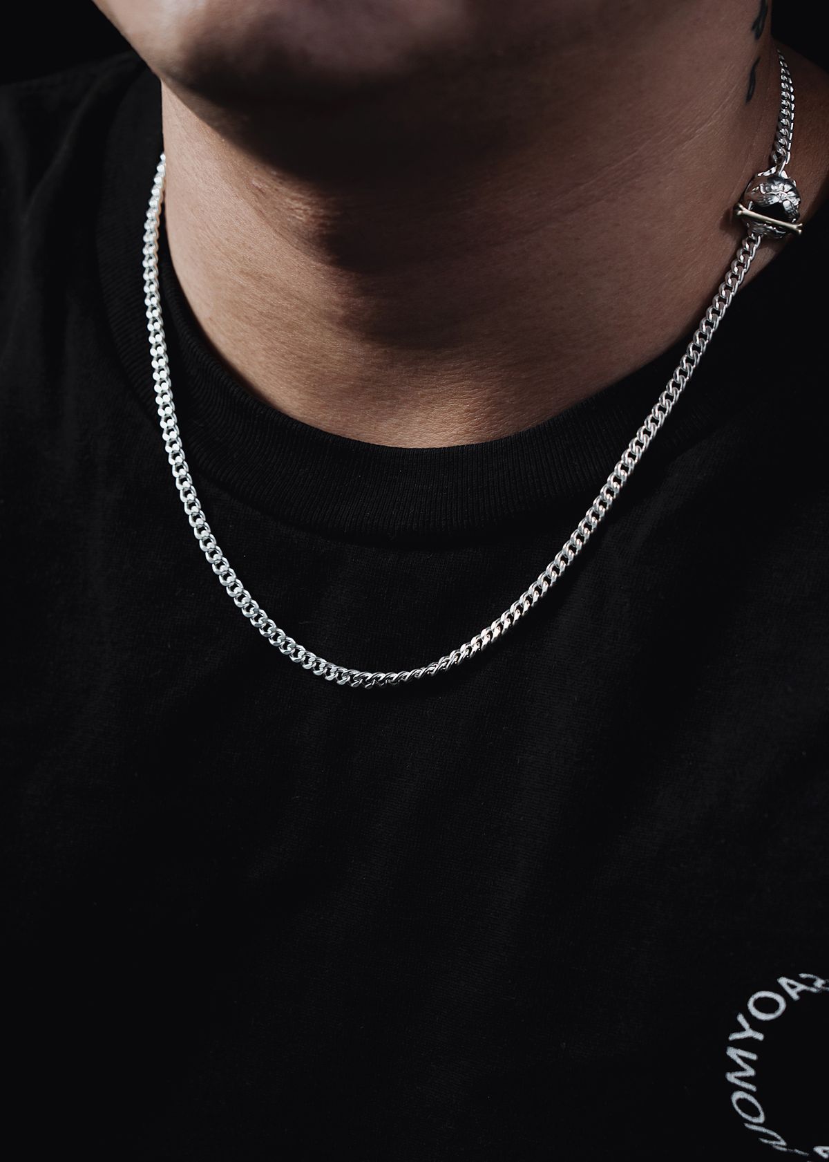 Mardan Silver Curb Chain