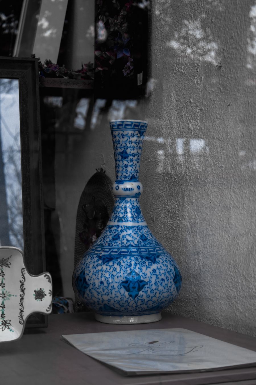 Multani Blue Pottery Vase