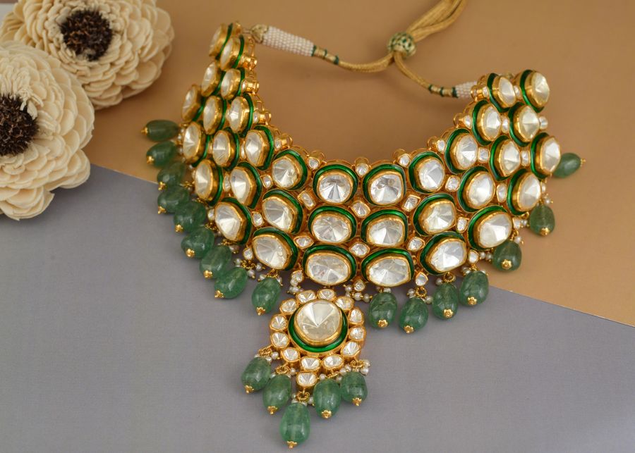 Mumtaz Polki Necklace