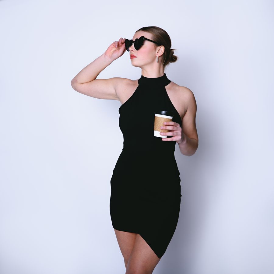 Noir Muse Little Black Dress