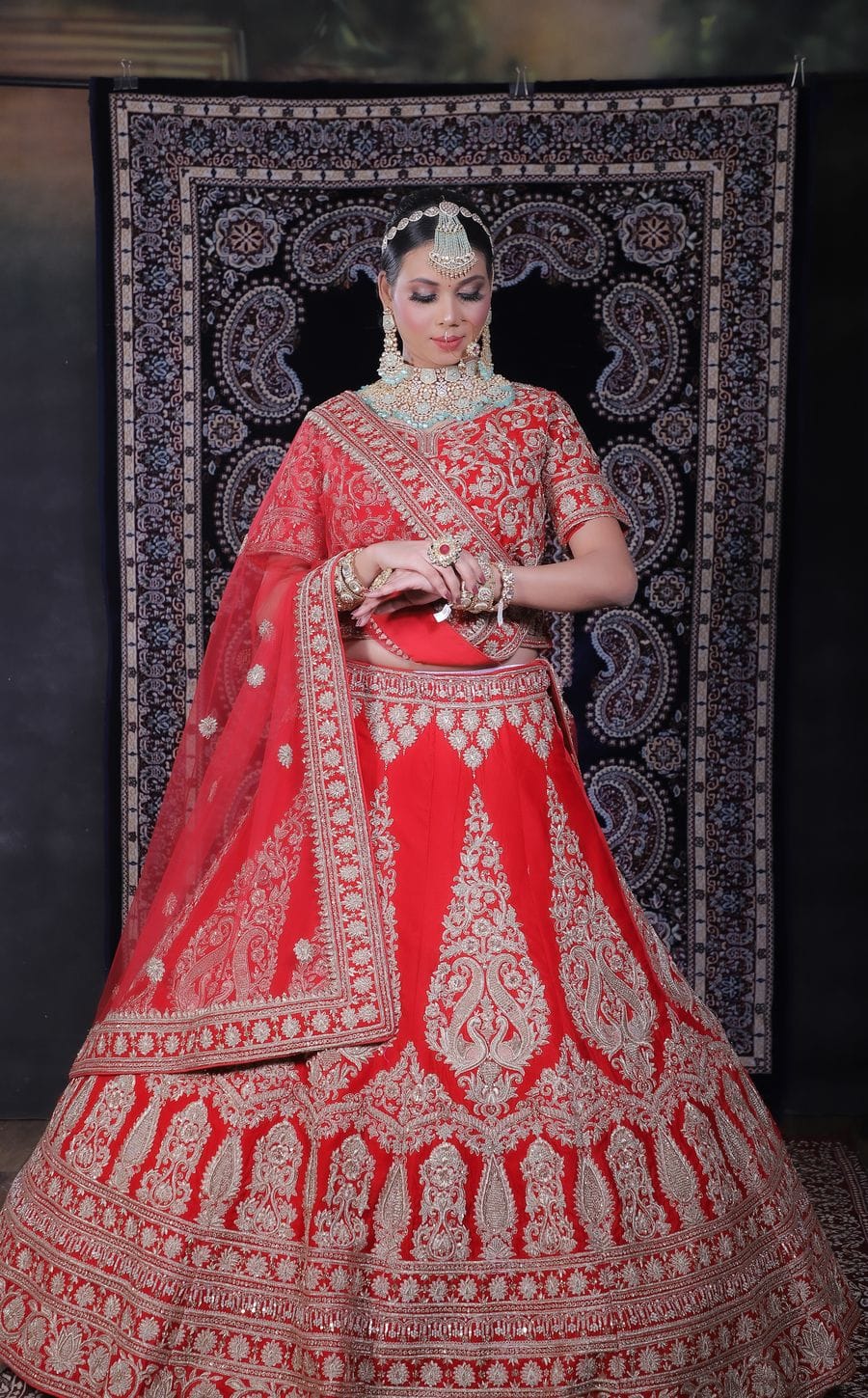 Noor Bano Bridal Lehenga