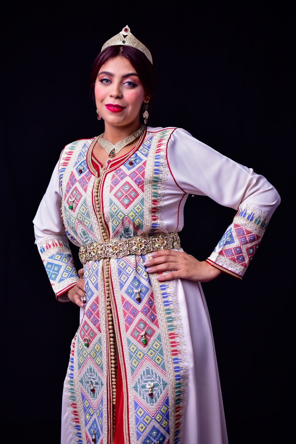Raahat Modest Kaftan