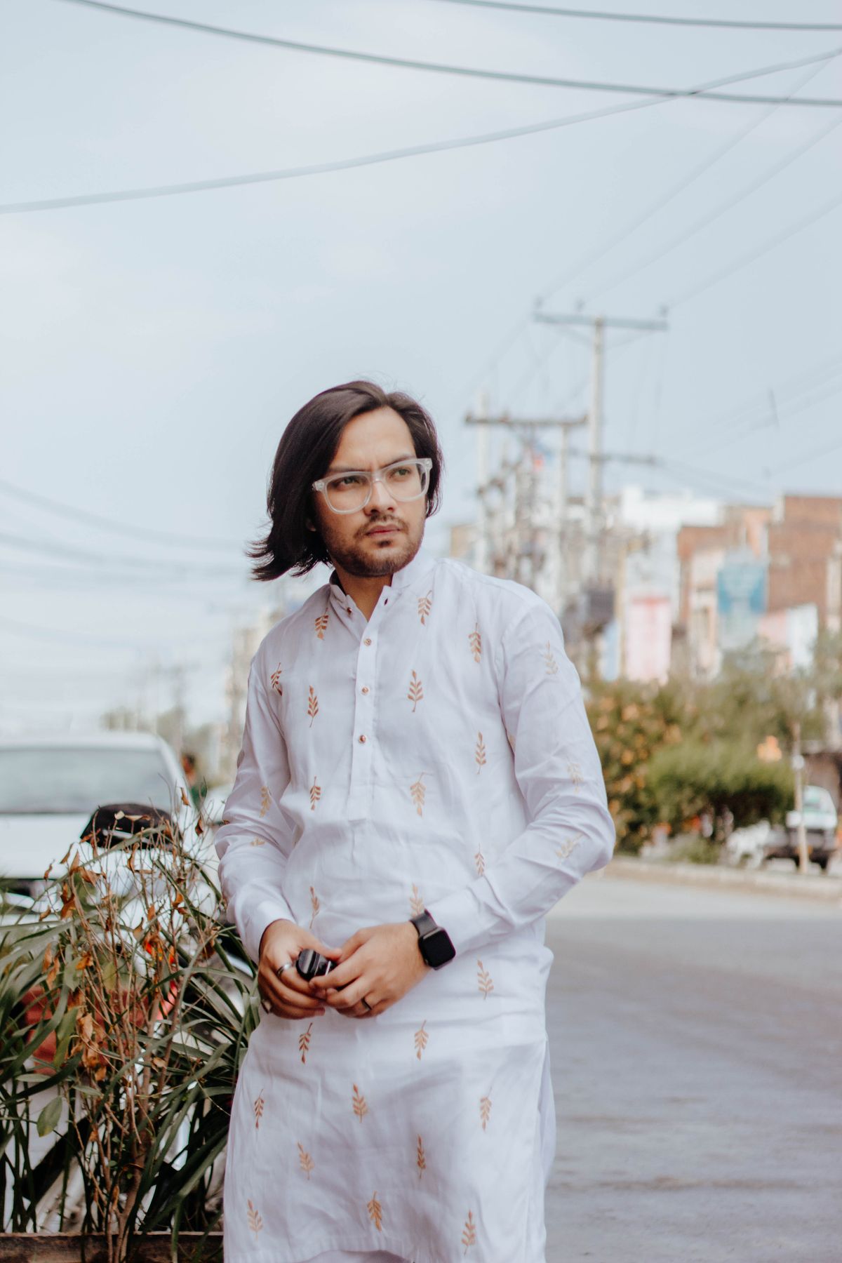 Rawal Fusion Chino Kurta Set