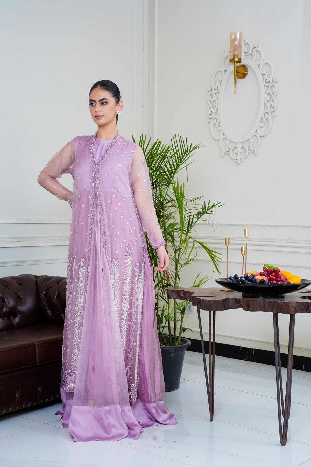 Shahbano Embroidered Suit