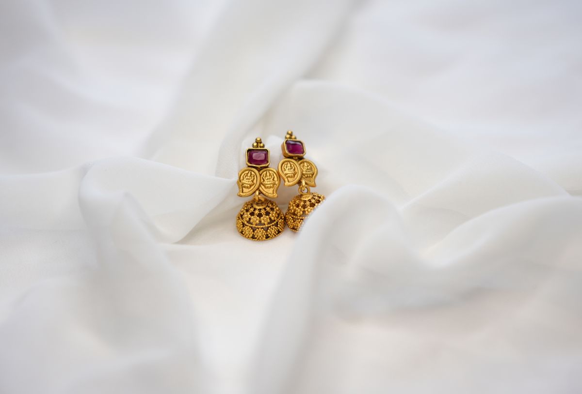 Shalimar Jhumka Earrings