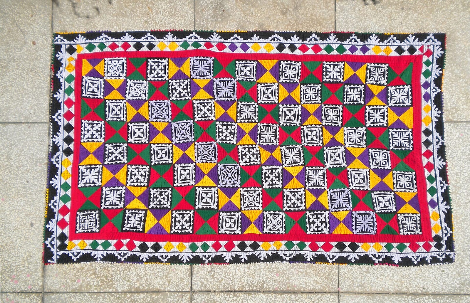 Sindhi Ralli Quilt