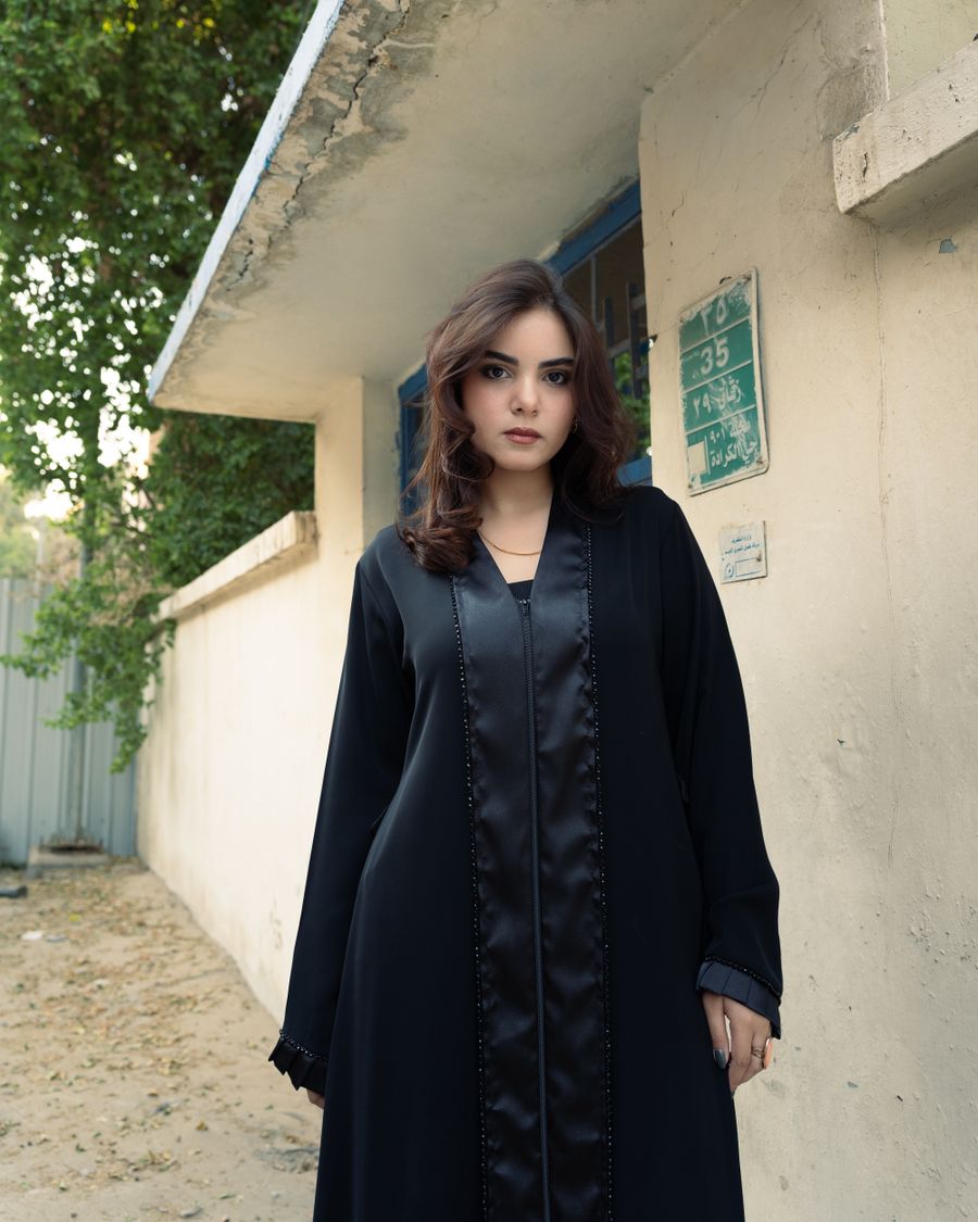 Sukoon Classic Black Abaya