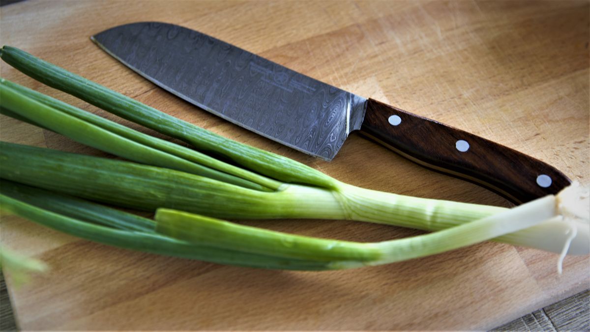 Wazirabad Damascus Chef Knife